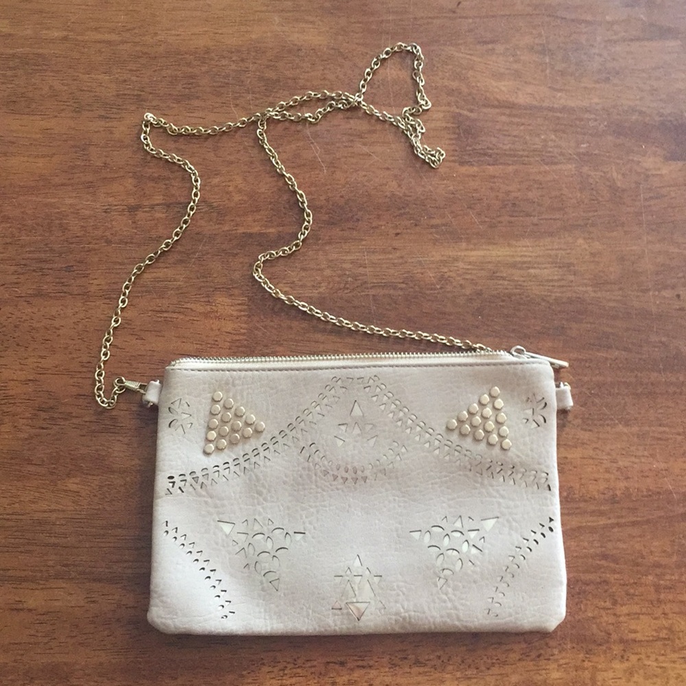 Street level studded small purse